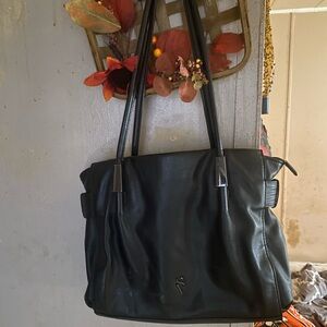 Simply Vera Vera Wang Black Shoulder Bag